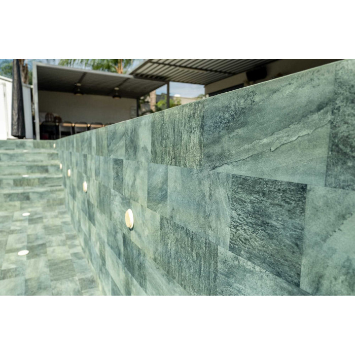 Мембрана StoneTile Emerald плитка 40х20 см, 1.65м армована з лаковим покриттям 327198045001