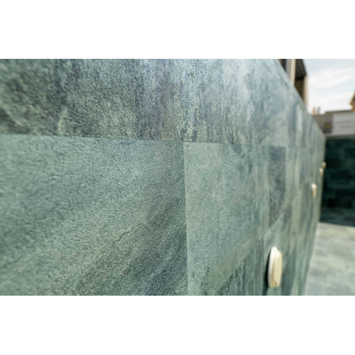 Мембрана StoneTile Emerald плитка 40х20 см, 1.65м армована з лаковим покриттям 327198045001