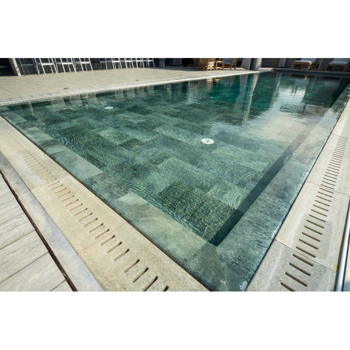 Мембрана StoneTile Emerald плитка 40х20 см, 1.65м армована з лаковим покриттям 327198045001