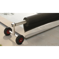 Скатирующее устройство Delinox max 4-7х15м (Франция), Делинокс телескопический для теплосберегающего W-ENPT03200