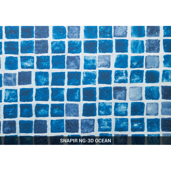 Мембрана мозаїчна Snapir 3D OCEАN, 1.65м з лаковим покриттям, армована OgenFlex 327072022001