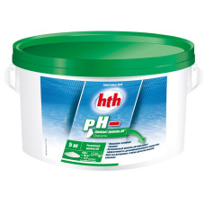 рН минус hth 5кг (Франция), порошок pH MOINS MICRO-BILLES S800813H2