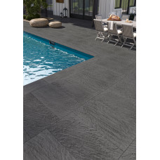 Камень 33 террасный 66х33х3 см, NOVASCHISTE, тон Anthracite 313765