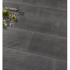 Камень 33 террасный 66х33х3 см, NOVASCHISTE, тон Anthracite 313765