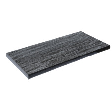 Камень 33 террасный 66х33х3 см, NOVASCHISTE, тон Anthracite 313765