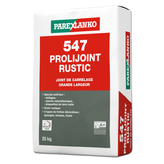 Затирка 547 тонн Rose Provence (Розовый), 25кг PROLIJOINT RUSTIC 580025