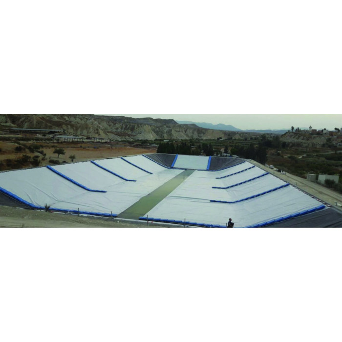 Покриття технологічне VapourGuard™ 540мкм з бульбашками GeoBubble™, рулонна VapourGuard