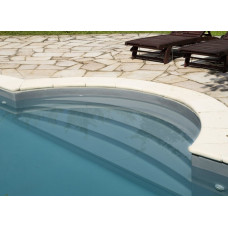 Армированная мембрана OgenFlex, темно-серая Dark Grey 9133, 1,65 с лаковым покрытием Dark Grey
