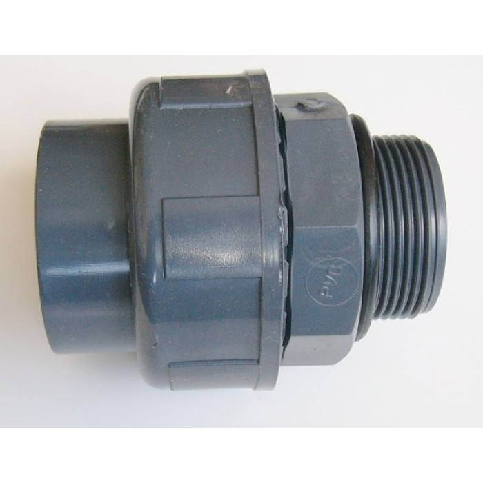 Муфта роз'ємна з О-колом 50 х1 1/2" зовнішня., PN16 3BRO0085