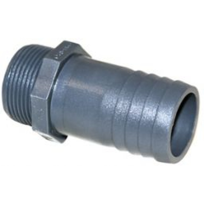 Адаптер 1 1/2" зовн., 50мм, Pimtas 525000502