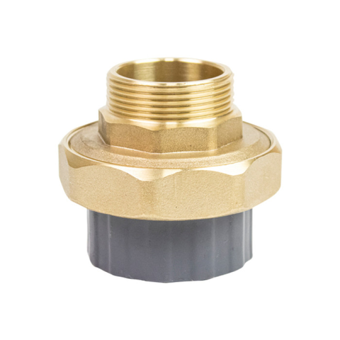 Латунна муфта роз'ємна 50 х 1 1/2" зовнішня, PN16, Fitvalf 133474