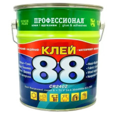 Клей 88 CR2402 у відрі 2.3 кг (3л) для геотекстилю CR2402
