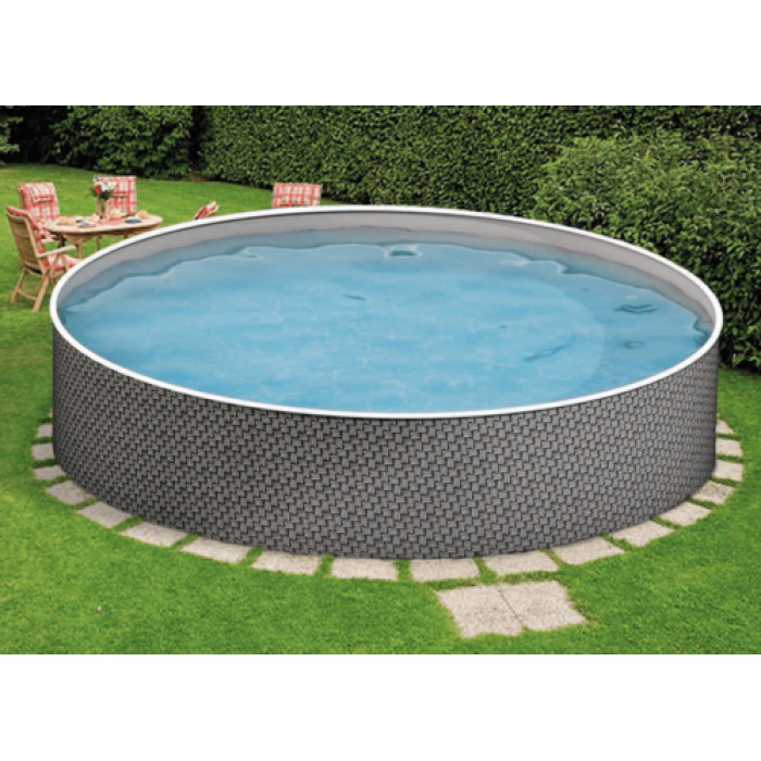 Басейн каркасний 5х1.2м без фільтру, AZURO RATTAN  3EXB0339