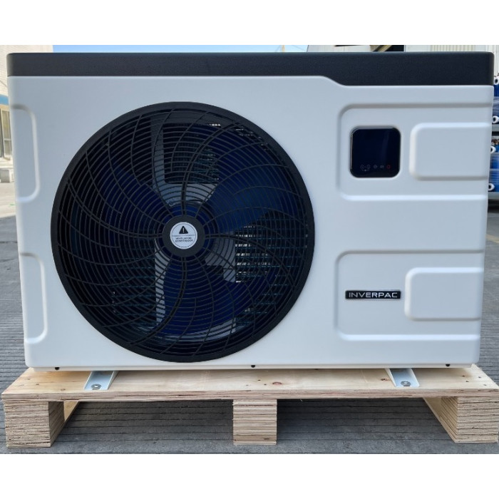 Тепловий насос інвертор 16.5-3.8кВт (25-85 м3, WiFi), INVERPAC Elite INVERPAC S165