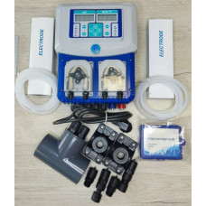 Станция дозировки рН/Redox ECO Pool Director 1,5л/ч 1 Bar Monoblock с перистальтическими насосами PG-06310E