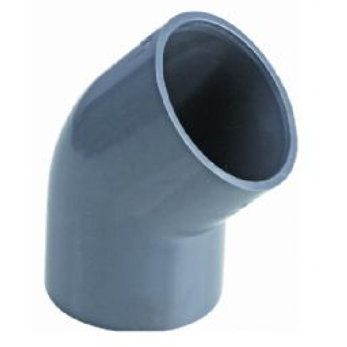 Коліно 45° d = 50мм, PN16, Pimtas 502000502