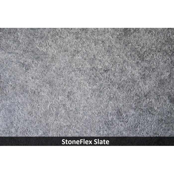 Армована мембрана, 3D Premium Collection, SLATE, 1,65 з лаковим покриттям StoneFlex SLATE