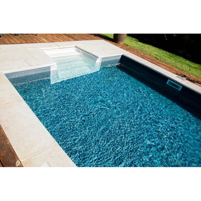 Армована мембрана, 3D Premium Collection, SLATE, 1,65 з лаковим покриттям StoneFlex SLATE