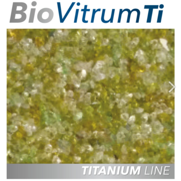 Скляна засипка 1.5 - 2.5 мм, 25 кг, BioVitrum Ti, Італія 010602083