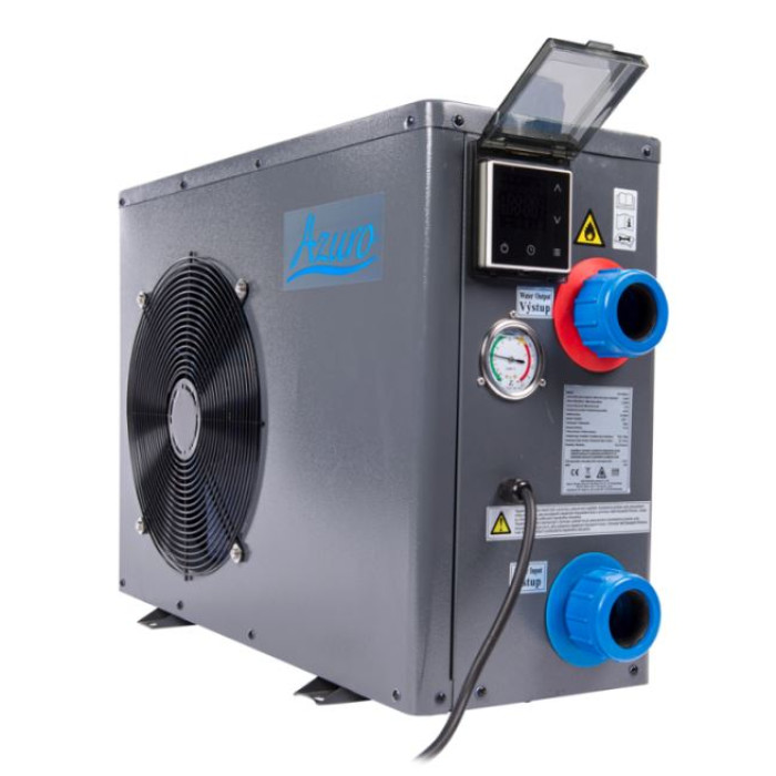 Тепловий насос 8.5 кВт (до 50 м3, WiFi), для басейнів BP-85HS, Azuro 3EXB0603
