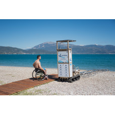 Инклюзивный мобильный пляжный тягач Seatrac mover Stm