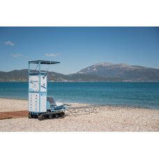Инклюзивный мобильный пляжный тягач Seatrac mover Stm
