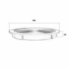 Кришка для скімерів Emaux серії EM0010/0020 (01051040)