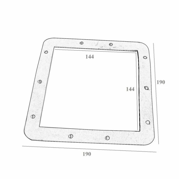 Прокладка скімера EMAUX EM0010 2051006