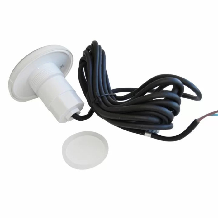 Прожектор компактний світлодіодний Aquaviva 028 99LED (6 Вт) RGB + закладна