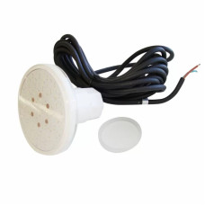 Прожектор компактний світлодіодний Aquaviva 028 99LED (6 Вт) RGB + закладна