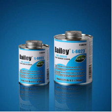 Клей для труб ПВХ Bailey L-6023 118 мл, прозорий
