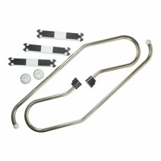 Сходи для басейну Emaux Mixta NSF315-SR (3 сходинки), AISI-304