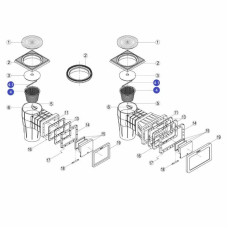 Кошик скімера Kripsol RSK045.A