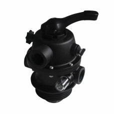 Кран шестиходовий 1'' Emaux HD серії MPV06 88281403, (верхнє підключення)