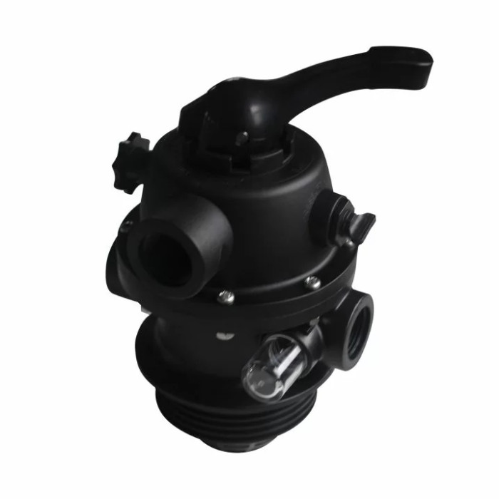 Кран шестиходовий 1'' Emaux HD серії MPV06 88281403, (верхнє підключення)