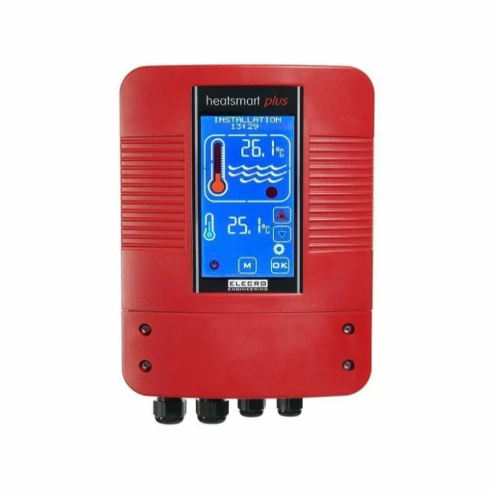 Цифровий контролер Elecro Heatsmart Plus теплообмінника G2/SST + датчик протоку та температури