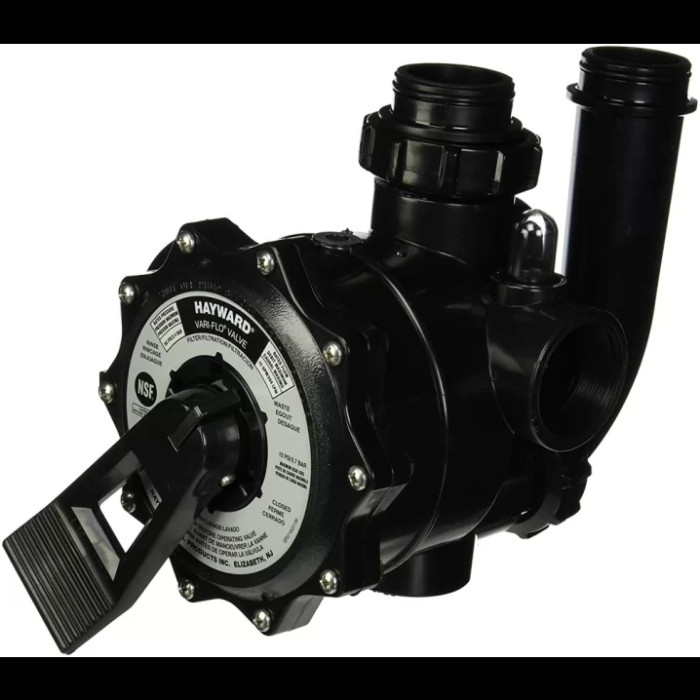 Кран шестиходовий Hayward Side NCX07020 (1.5", бічне підключення)