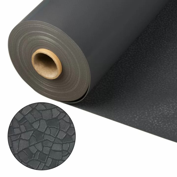 Лайнер Cefil Touch Reflection Anthracite (антрацит) 1.65х25.2 м