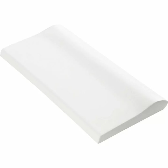 Копінговий камінь Aquazone 250x500x50-25 мм, білий