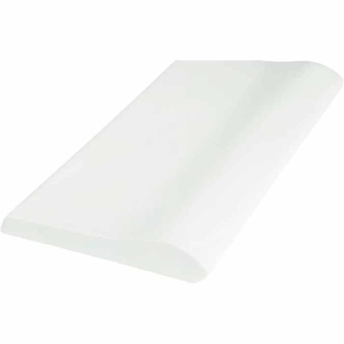 Копінговий камінь Aquazone 250x500x50-25 мм, білий