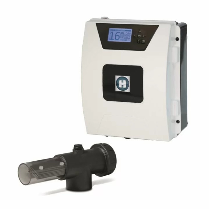 Хлоргенератор Hayward Aquarite Advanced 50 (300 м³, 50 г/год) з функцією управління басейном