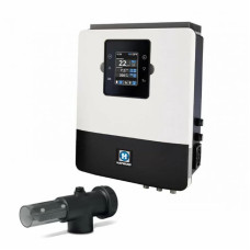 Хлоргенератор Hayward Aquarite Plus 33 (200 м³, 33 г/год) з функцією управління басейном