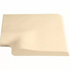 Кутовий копінговий камінь Aquazone 250x300x50-25 мм, бежевий