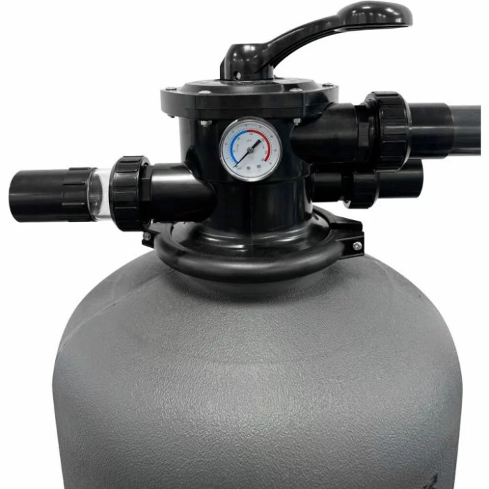 Фільтраційна установка Aquaviva D350-STP35 (4.3 м3/год, D350)