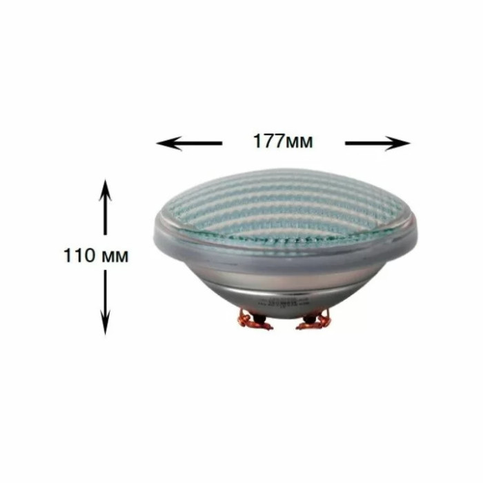 Лампа LED Aquaviva GAS PAR56-270 SMD RGB Dimmer