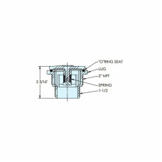 Дренажний клапан Hayward SP1056