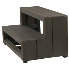 Сходи для гідромасажного басейну IQUE (Walnut)