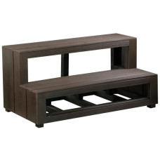 Сходи для гідромасажного басейну IQUE (Walnut)