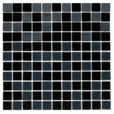 Мозаїка скляна Aquaviva Сristall Black/Gray