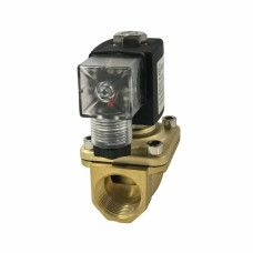 Клапан соленоїдний Aquaviva 2W31 (DN15-1/2) d20 мм